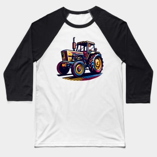 Tractor Baseball T-Shirt